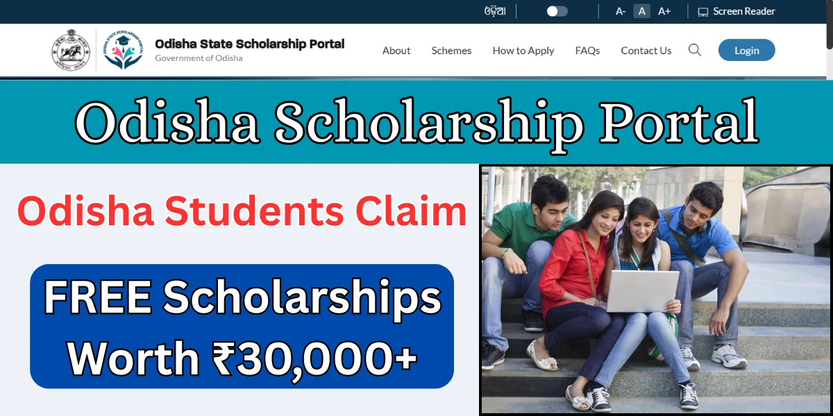 Odisha Scholarship Portal