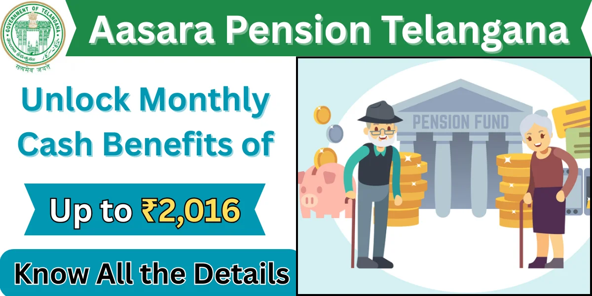 Aasara Pension Telangana