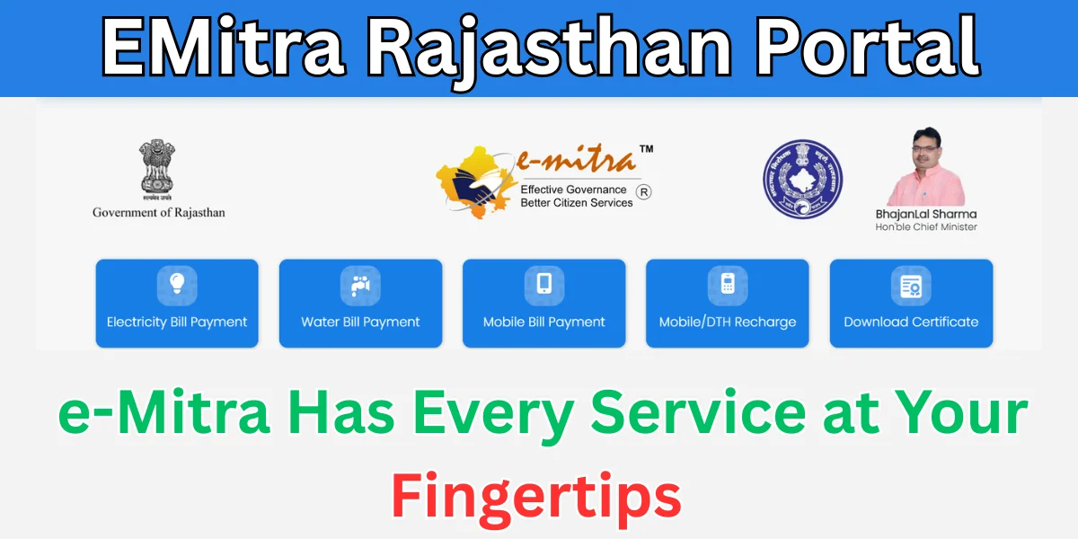 EMitra Rajasthan