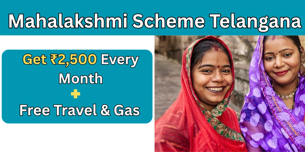 Mahalakshmi Scheme Telangana