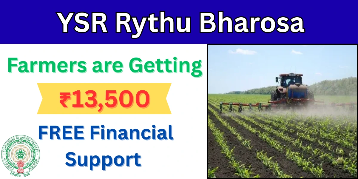 YSR Rythu Bharosa