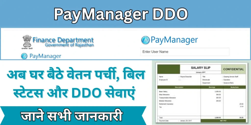 PayManager DDO