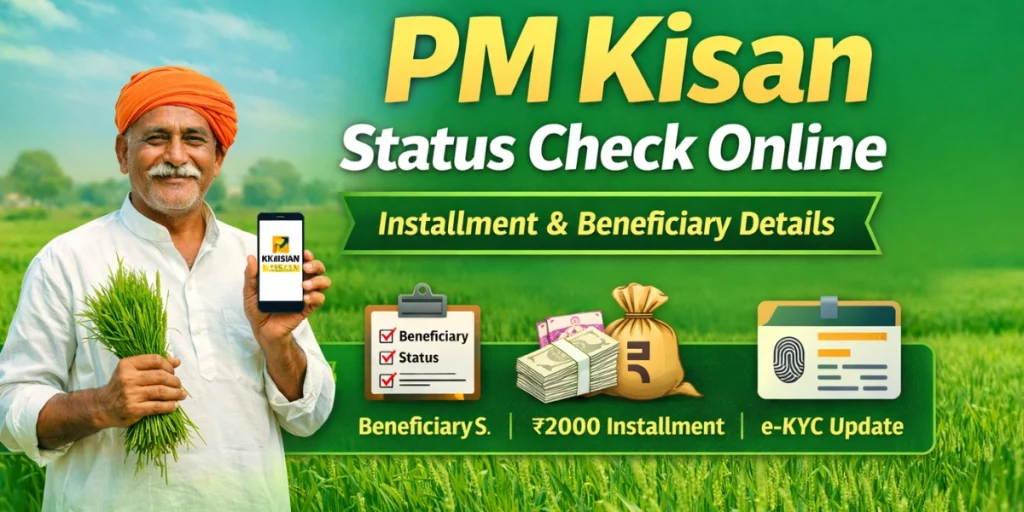 PM Kisan Status Check